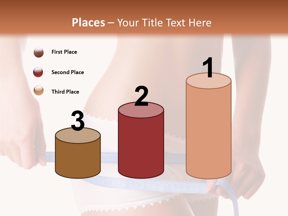 Body Thin Tape PowerPoint Template