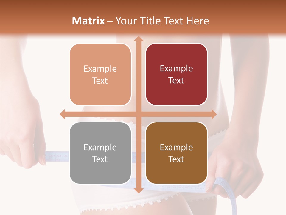 Body Thin Tape PowerPoint Template