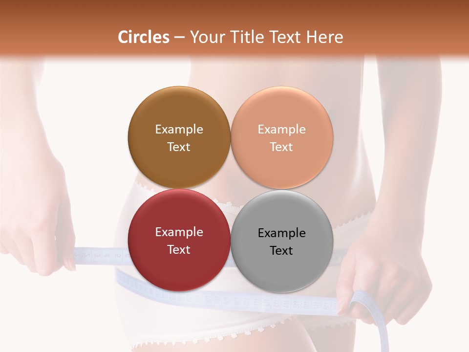 Body Thin Tape PowerPoint Template