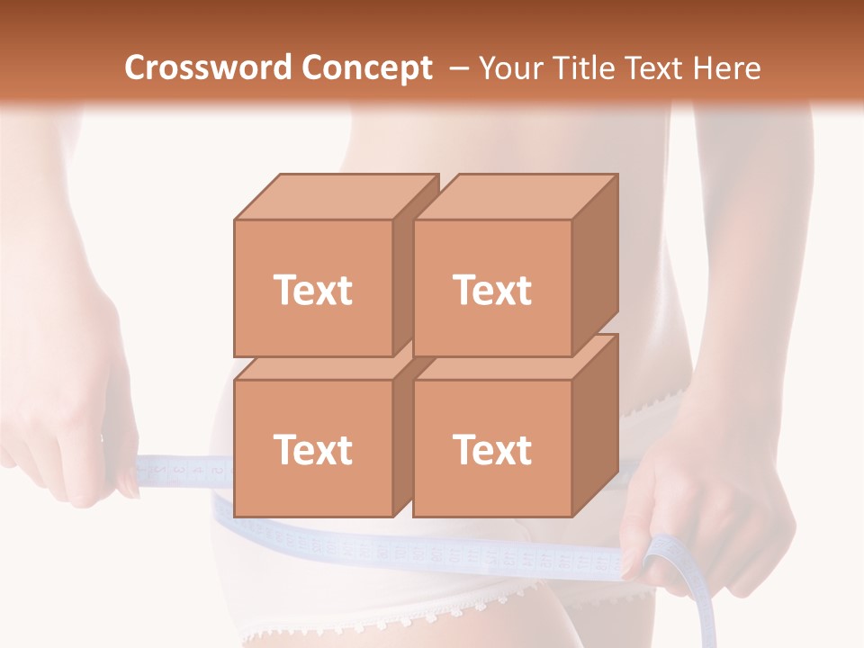 Body Thin Tape PowerPoint Template