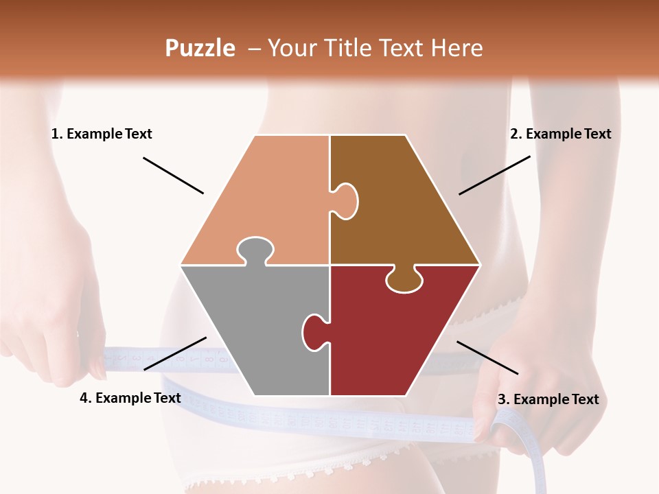 Body Thin Tape PowerPoint Template