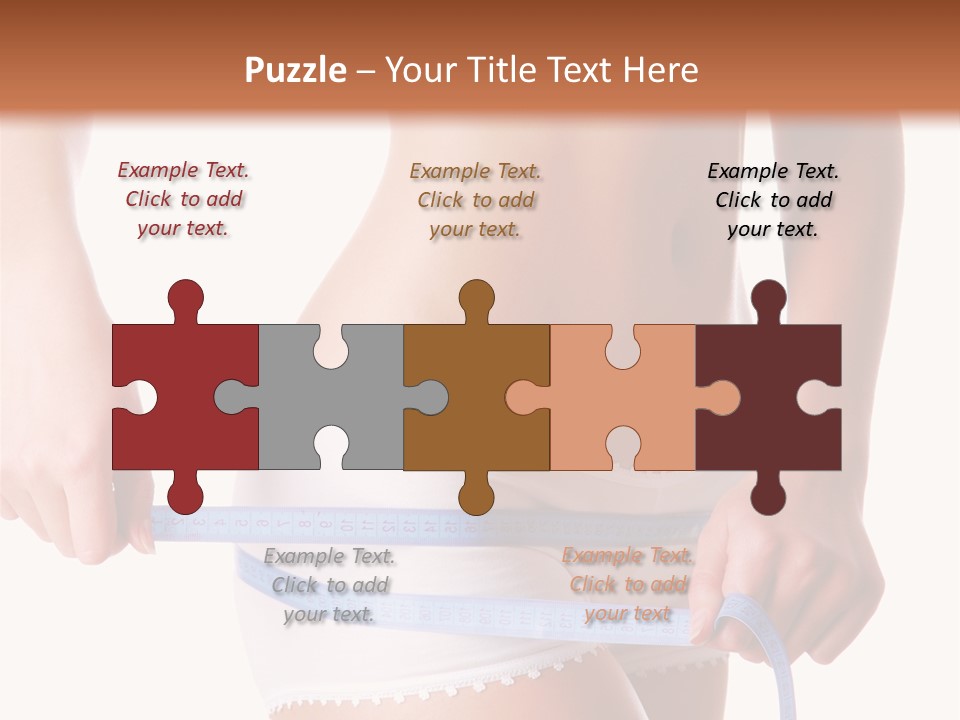 Body Thin Tape PowerPoint Template