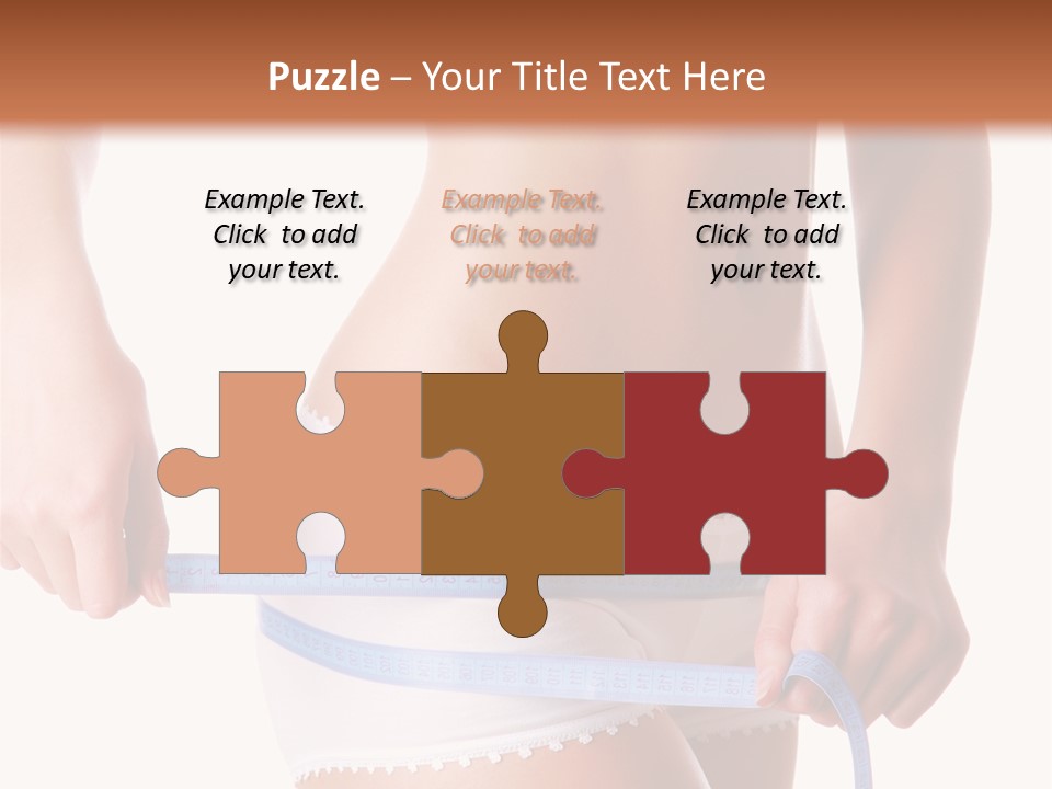 Body Thin Tape PowerPoint Template