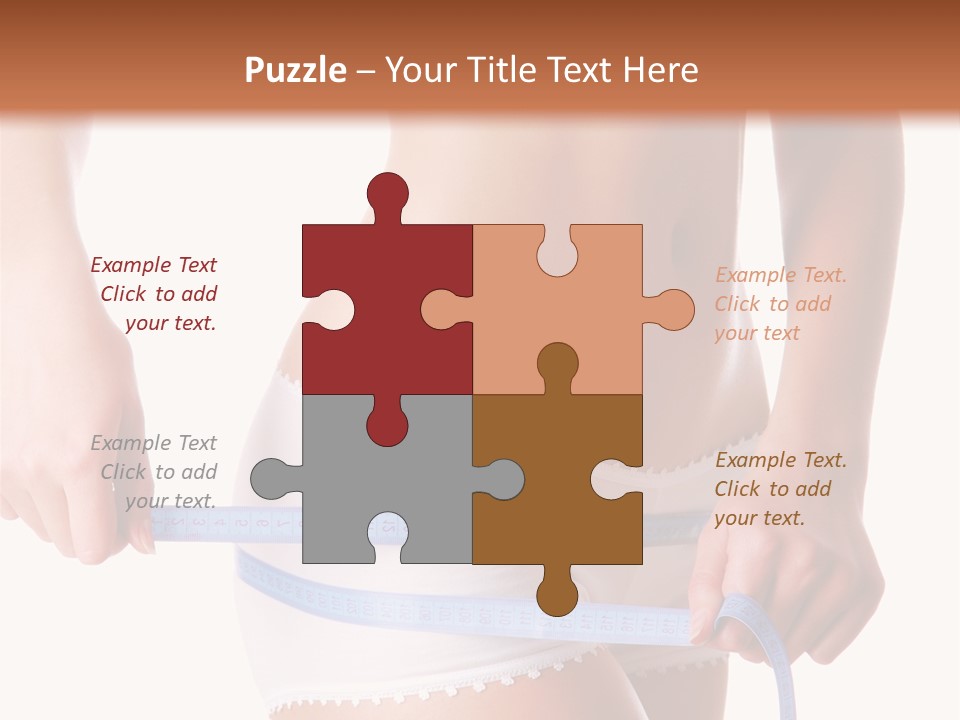 Body Thin Tape PowerPoint Template