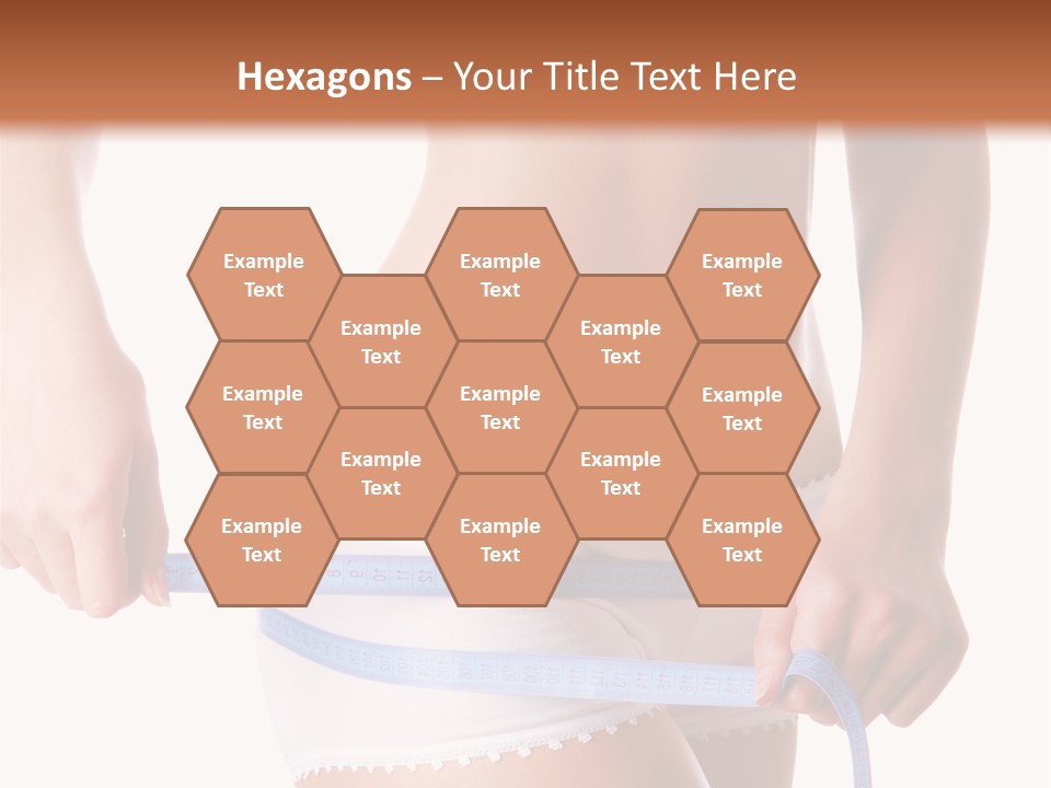 Body Thin Tape PowerPoint Template