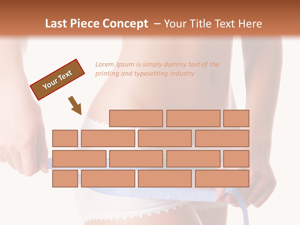 Body Thin Tape PowerPoint Template