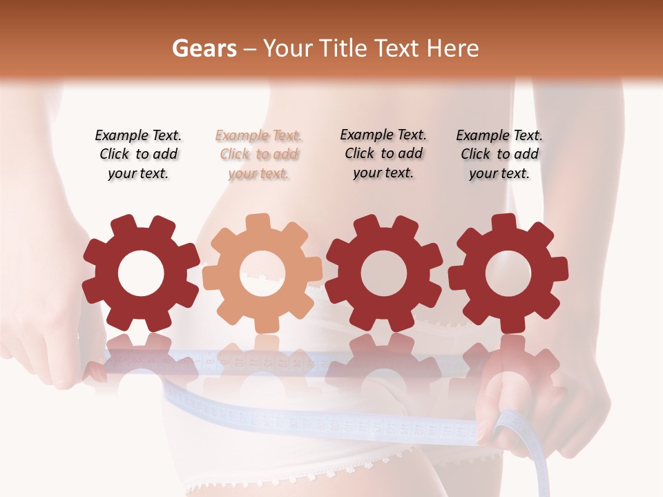 Body Thin Tape PowerPoint Template