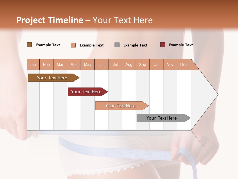 Body Thin Tape PowerPoint Template
