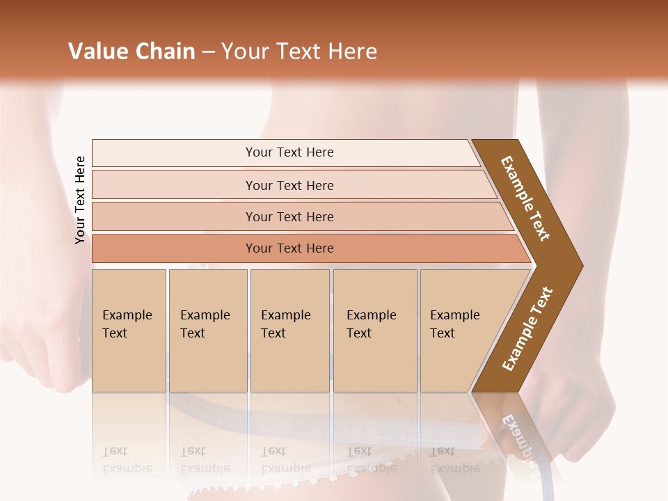 Body Thin Tape PowerPoint Template