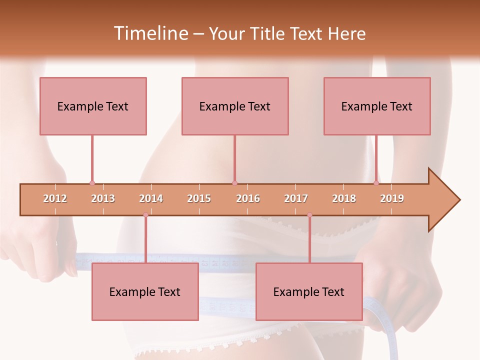 Body Thin Tape PowerPoint Template