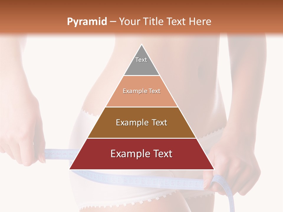 Body Thin Tape PowerPoint Template