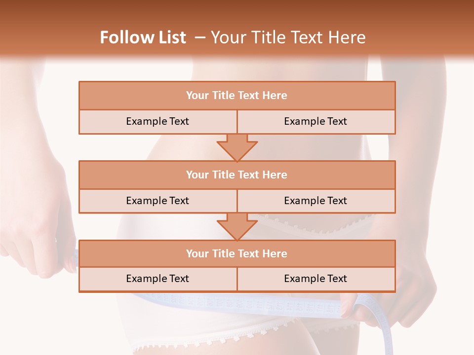 Body Thin Tape PowerPoint Template