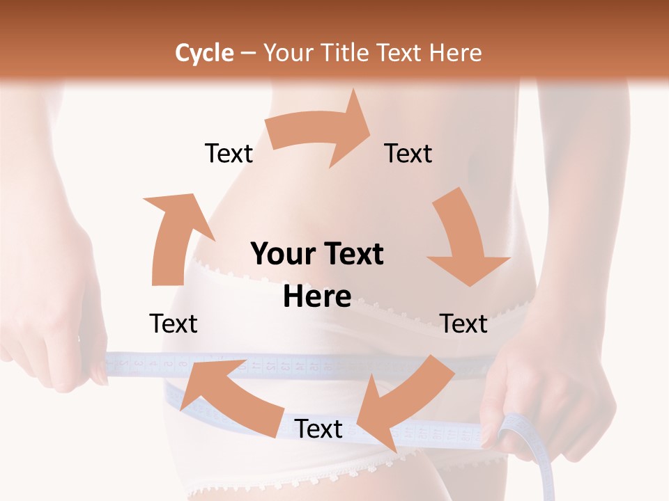 Body Thin Tape PowerPoint Template