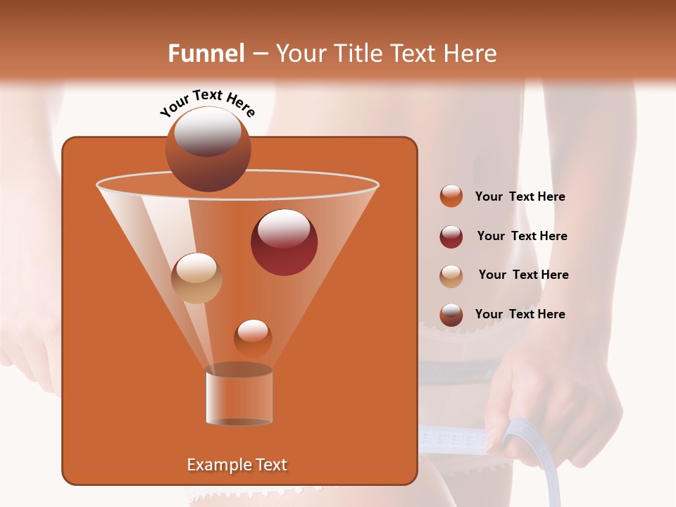 Body Thin Tape PowerPoint Template