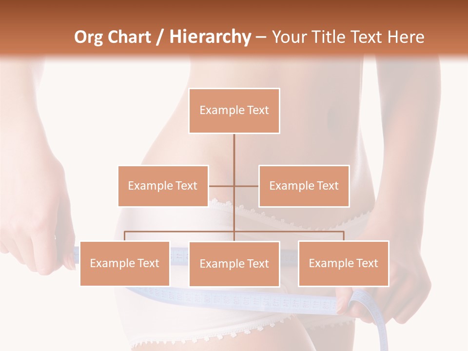 Body Thin Tape PowerPoint Template