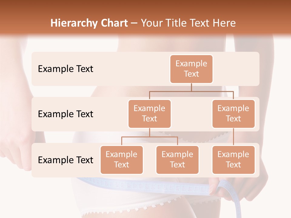 Body Thin Tape PowerPoint Template