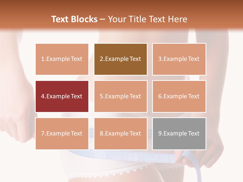 Body Thin Tape PowerPoint Template