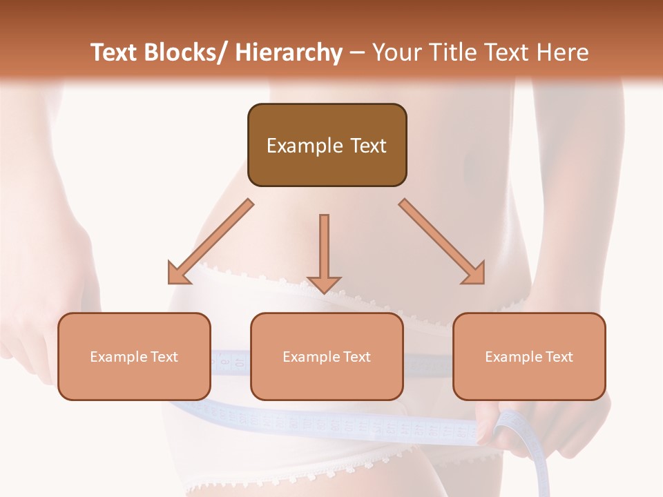 Body Thin Tape PowerPoint Template