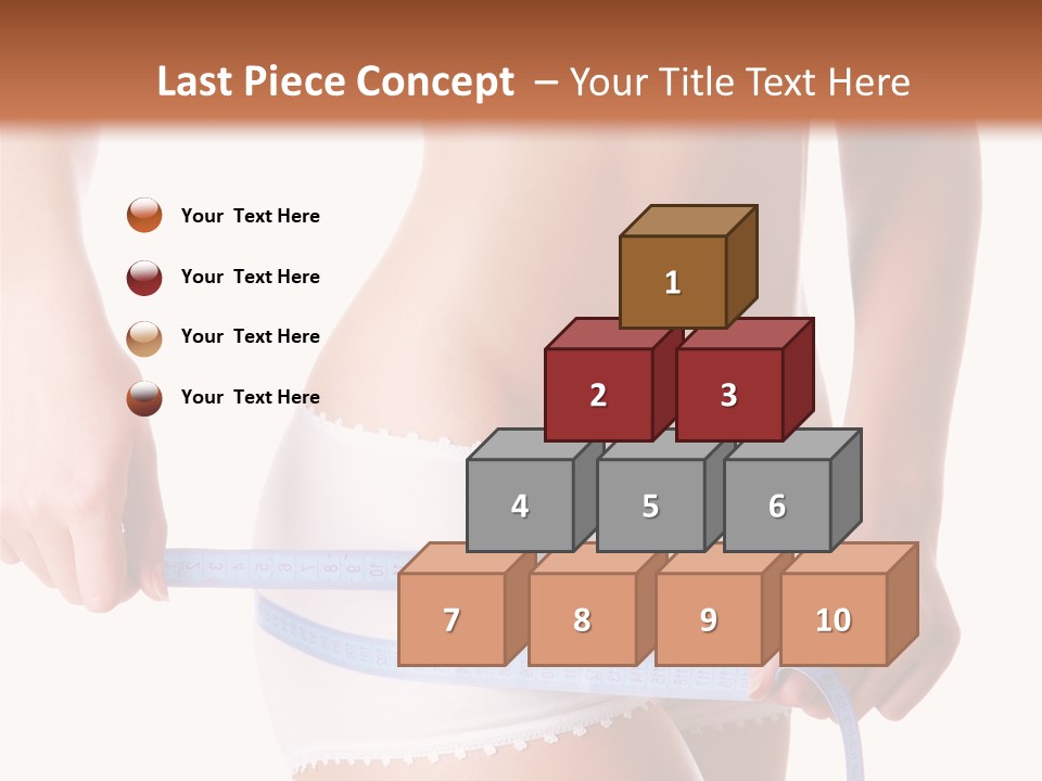 Body Thin Tape PowerPoint Template