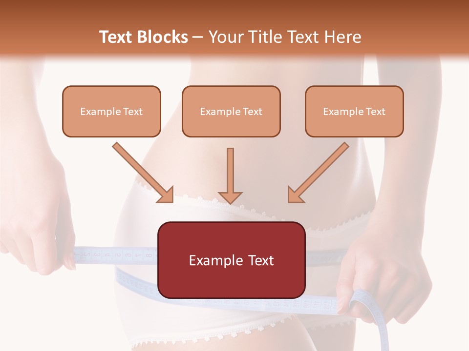 Body Thin Tape PowerPoint Template