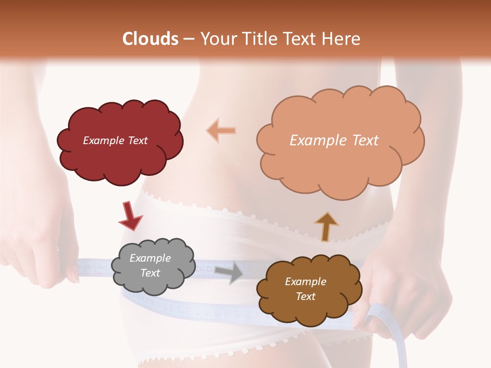 Body Thin Tape PowerPoint Template