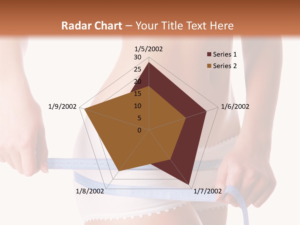 Body Thin Tape PowerPoint Template