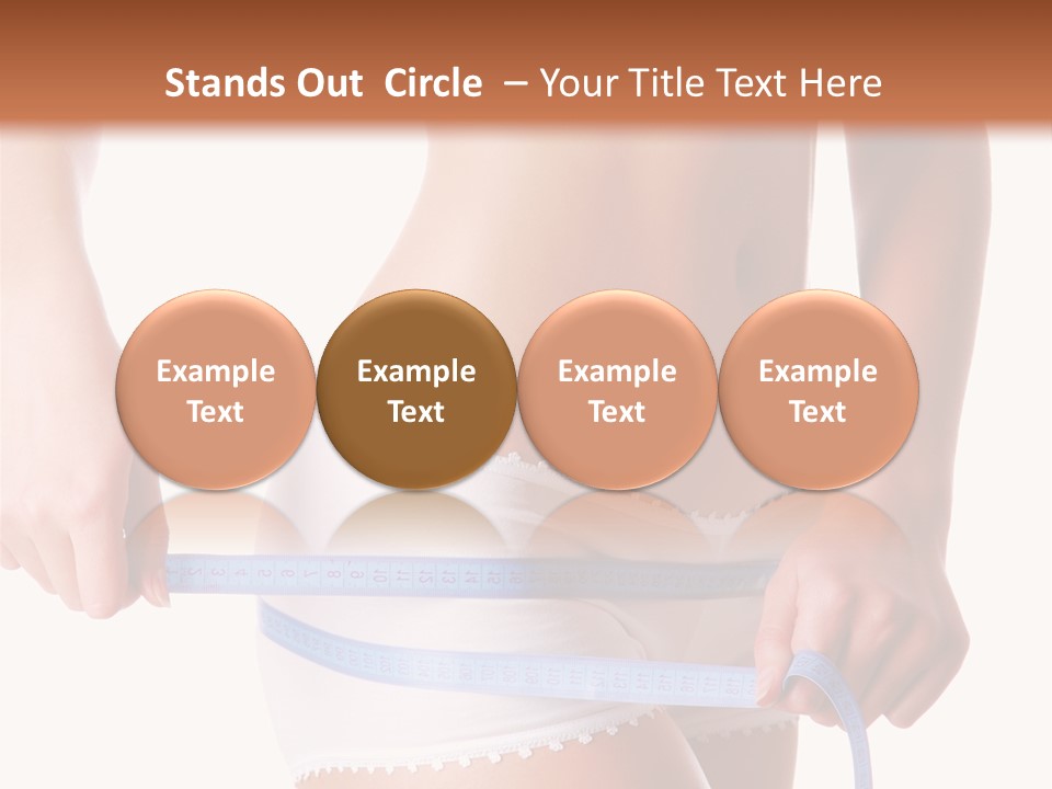 Body Thin Tape PowerPoint Template