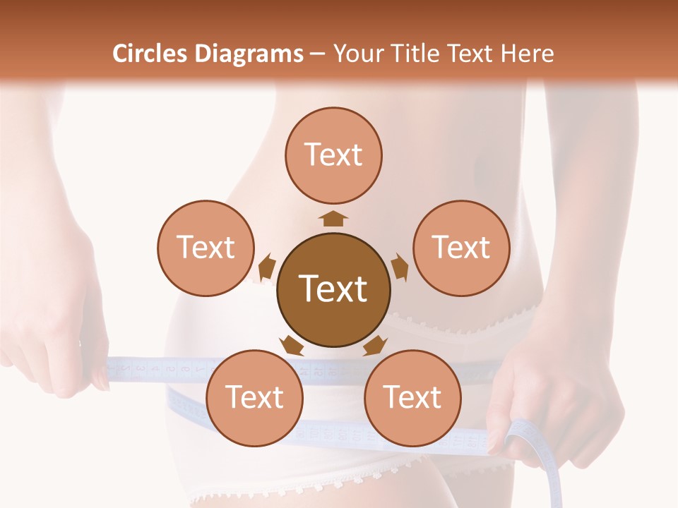 Body Thin Tape PowerPoint Template