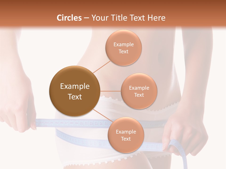 Body Thin Tape PowerPoint Template