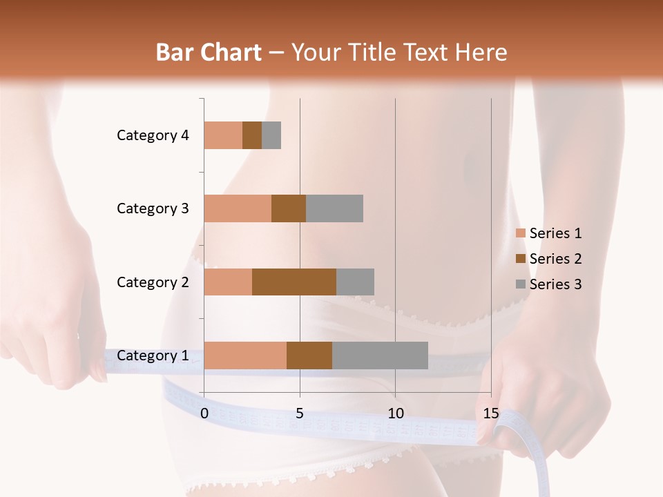 Body Thin Tape PowerPoint Template