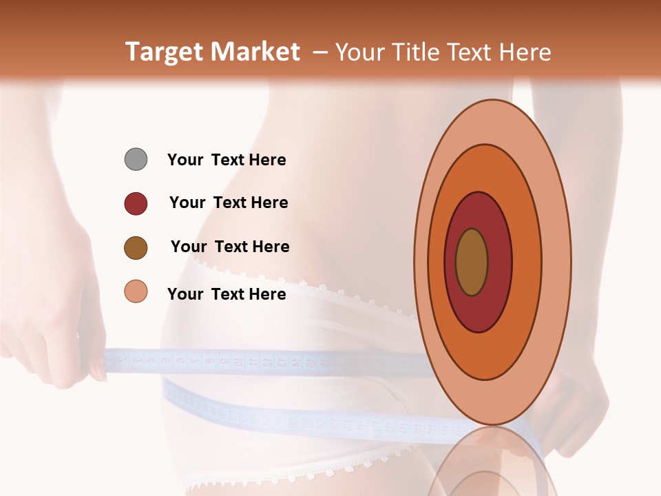 Body Thin Tape PowerPoint Template