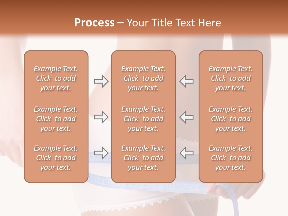 Body Thin Tape PowerPoint Template