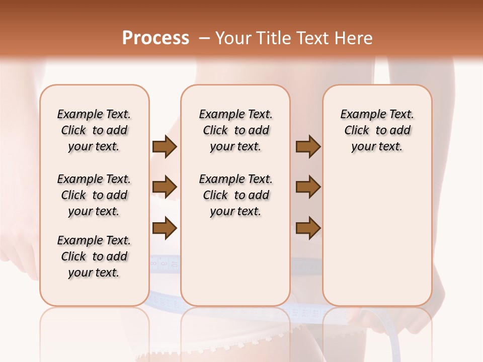Body Thin Tape PowerPoint Template