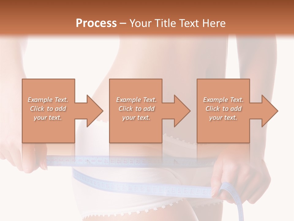 Body Thin Tape PowerPoint Template