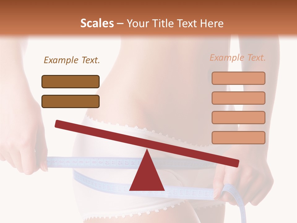 Body Thin Tape PowerPoint Template