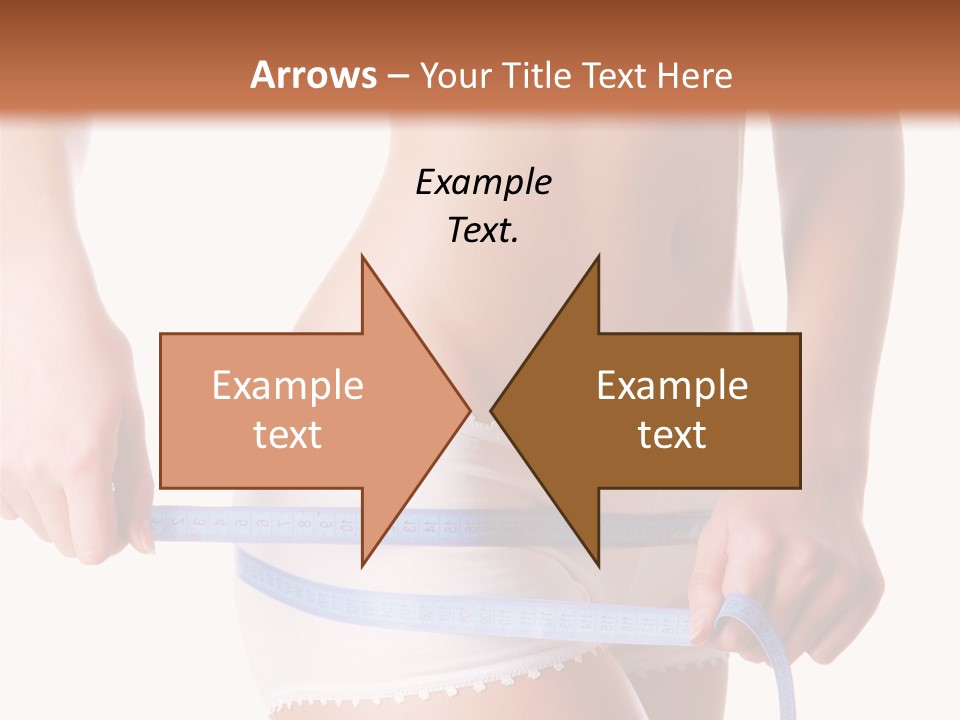 Body Thin Tape PowerPoint Template