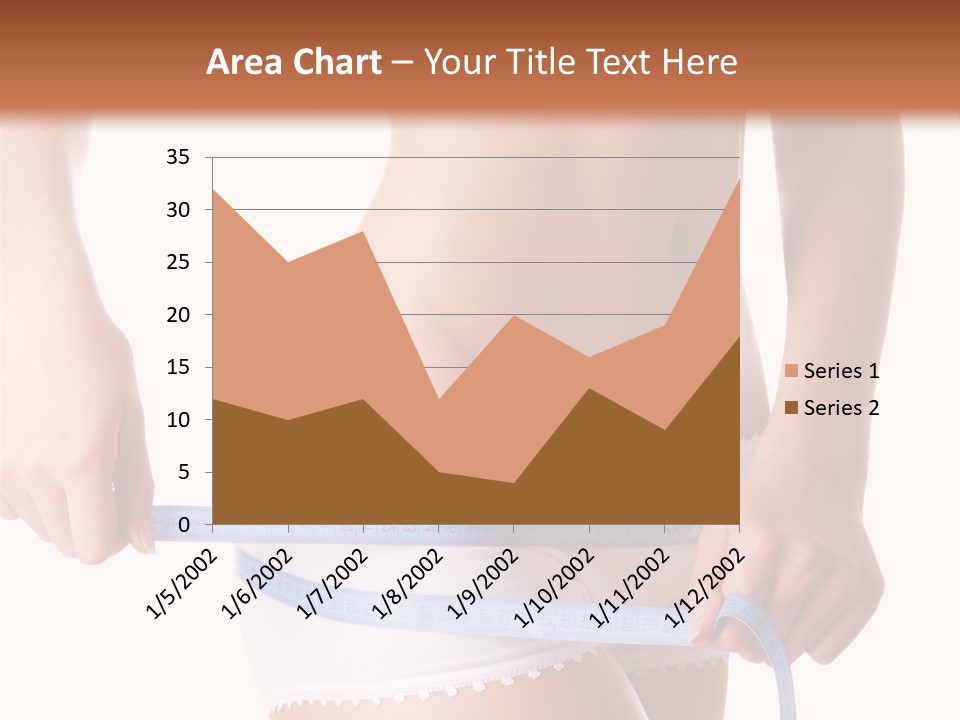 Body Thin Tape PowerPoint Template