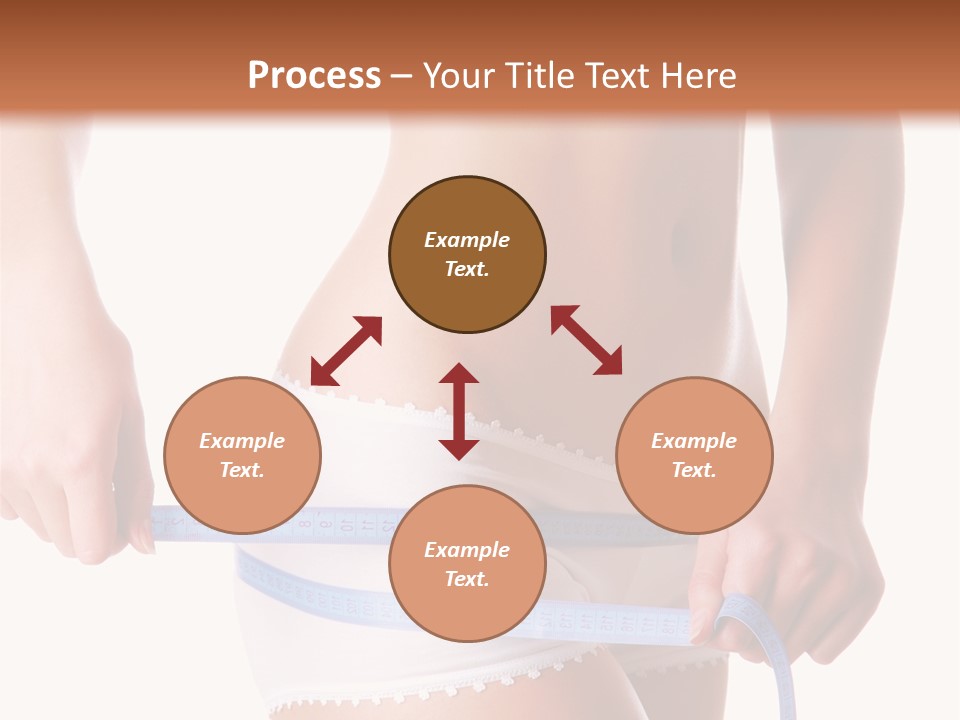 Body Thin Tape PowerPoint Template