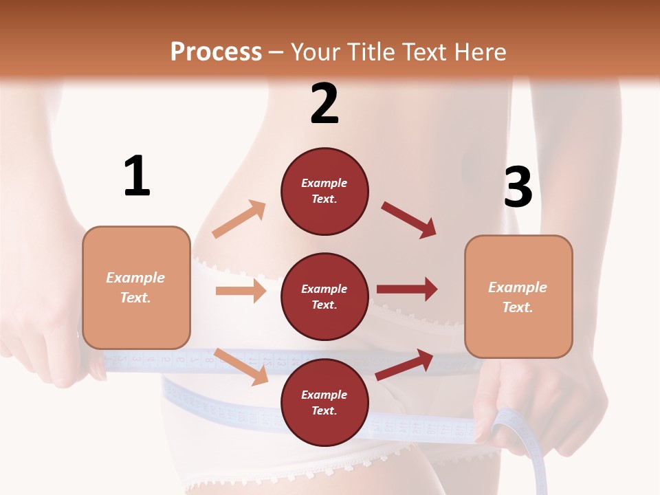 Body Thin Tape PowerPoint Template