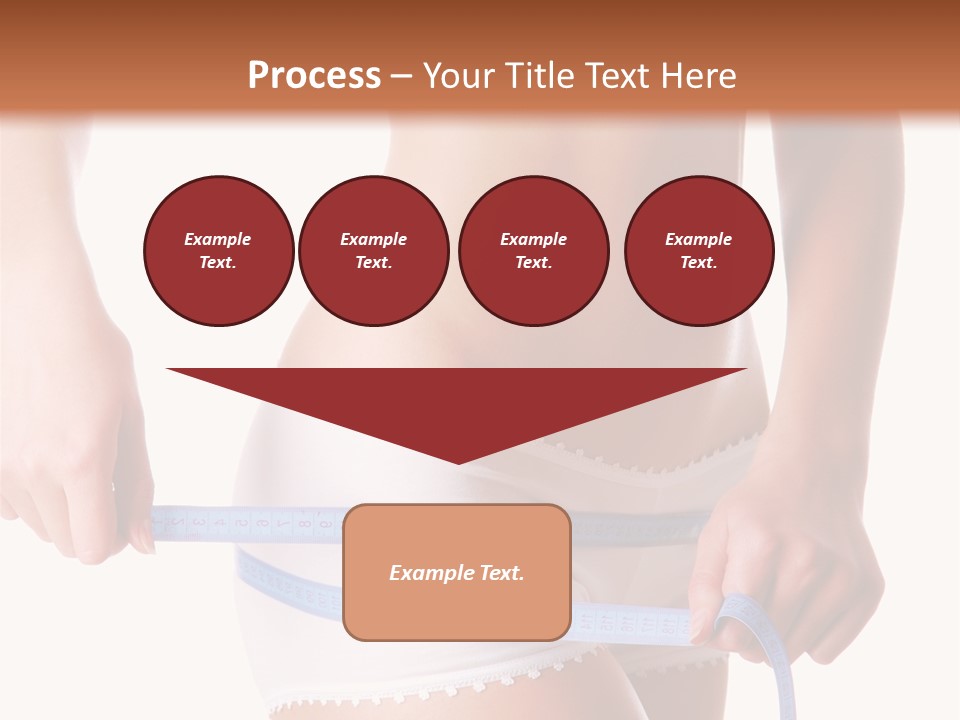 Body Thin Tape PowerPoint Template