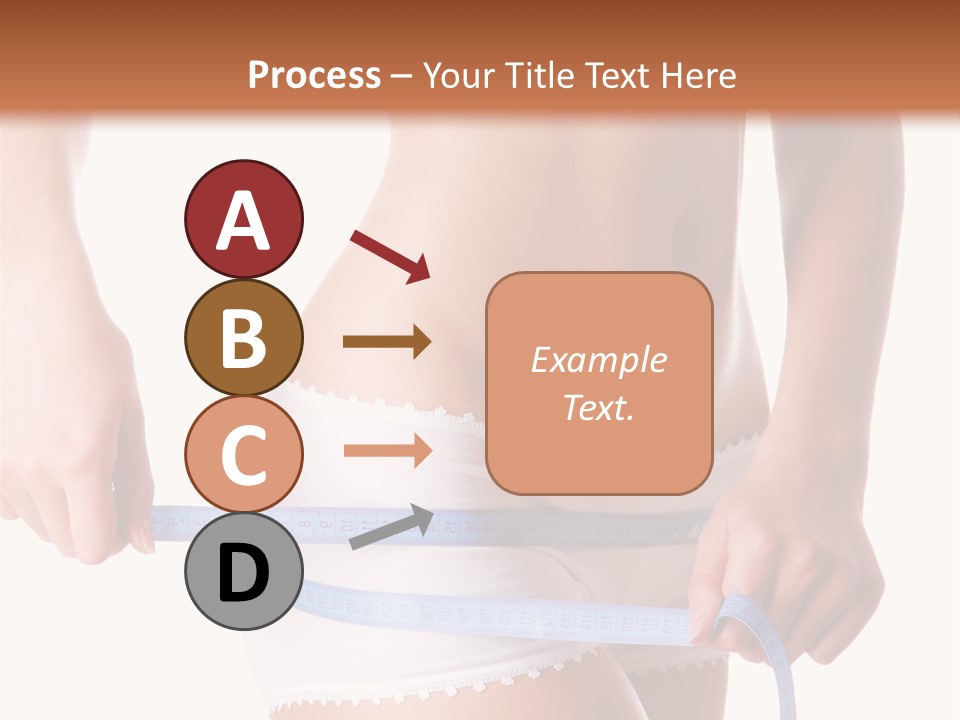 Body Thin Tape PowerPoint Template