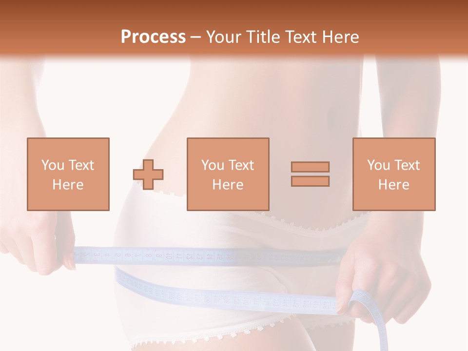 Body Thin Tape PowerPoint Template
