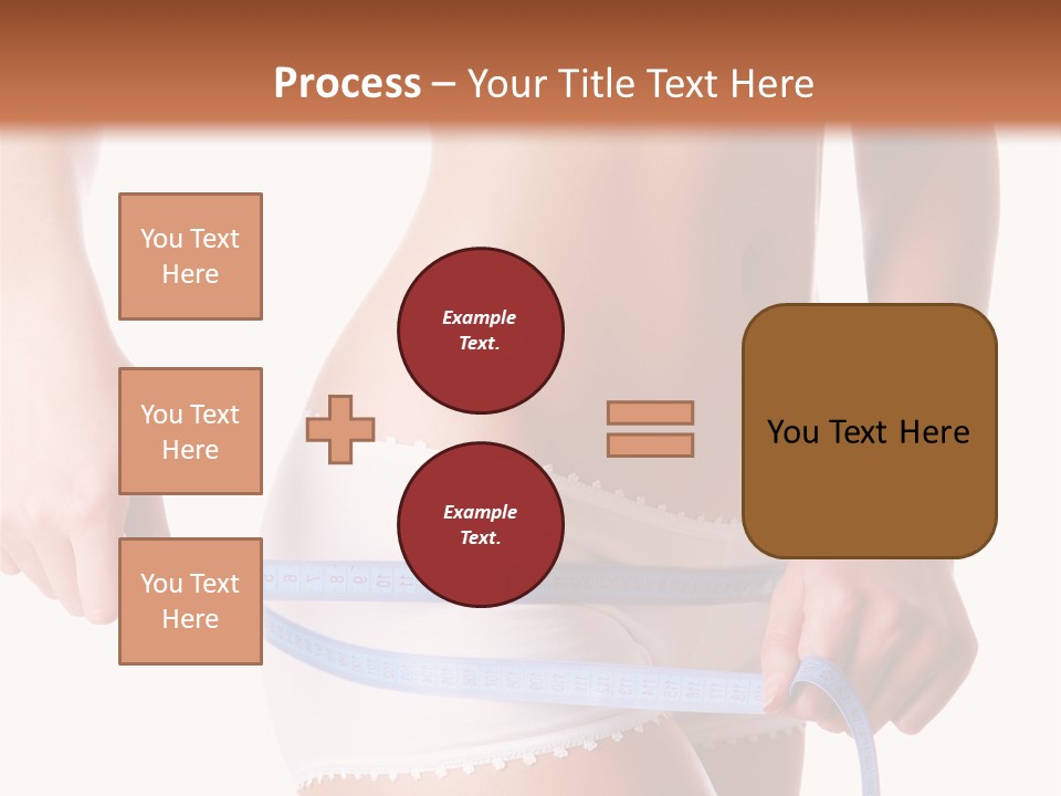 Body Thin Tape PowerPoint Template