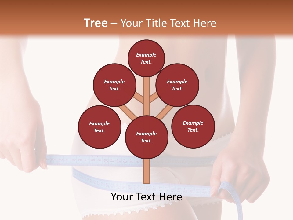 Body Thin Tape PowerPoint Template