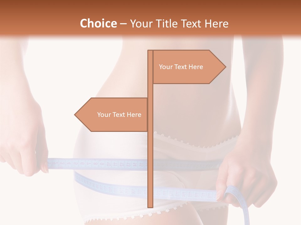 Body Thin Tape PowerPoint Template