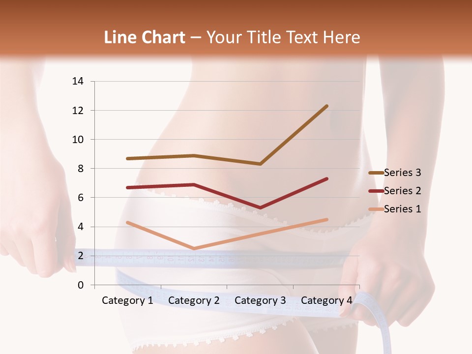 Body Thin Tape PowerPoint Template