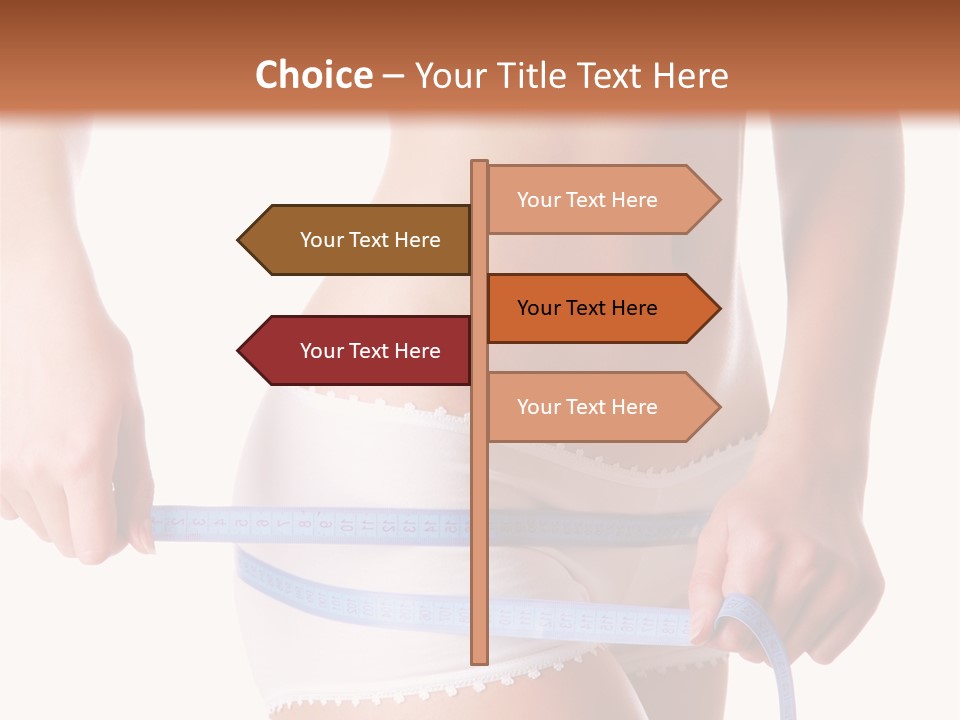 Body Thin Tape PowerPoint Template