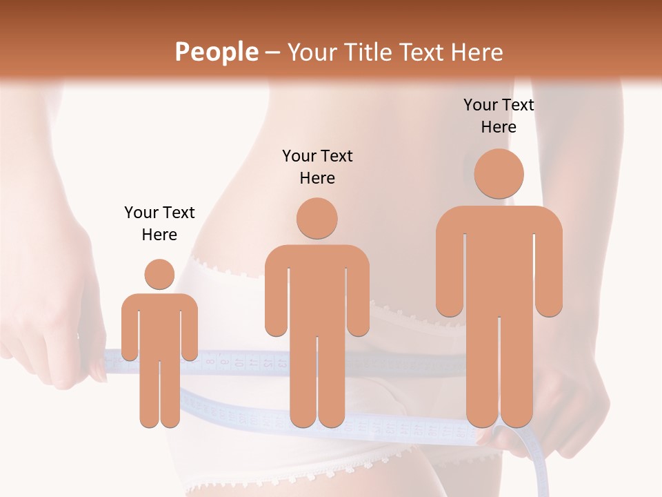 Body Thin Tape PowerPoint Template