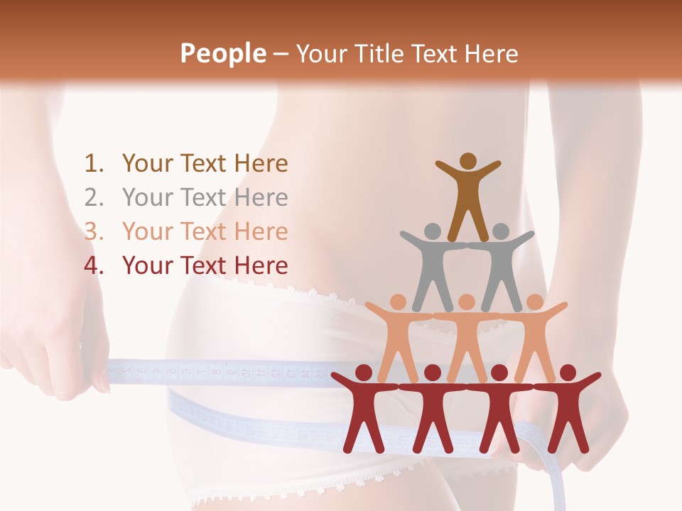 Body Thin Tape PowerPoint Template