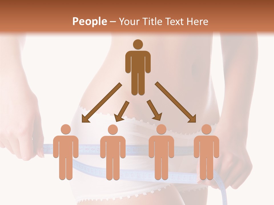 Body Thin Tape PowerPoint Template